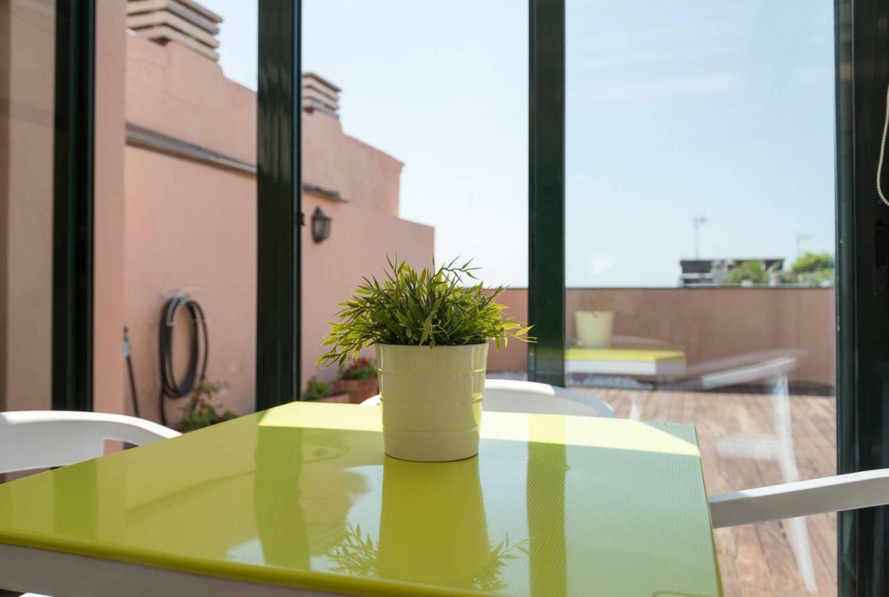 Penthouse Rincon Apartment รินกอนเดลาวิกตอเรีย ภายนอก รูปภาพ
