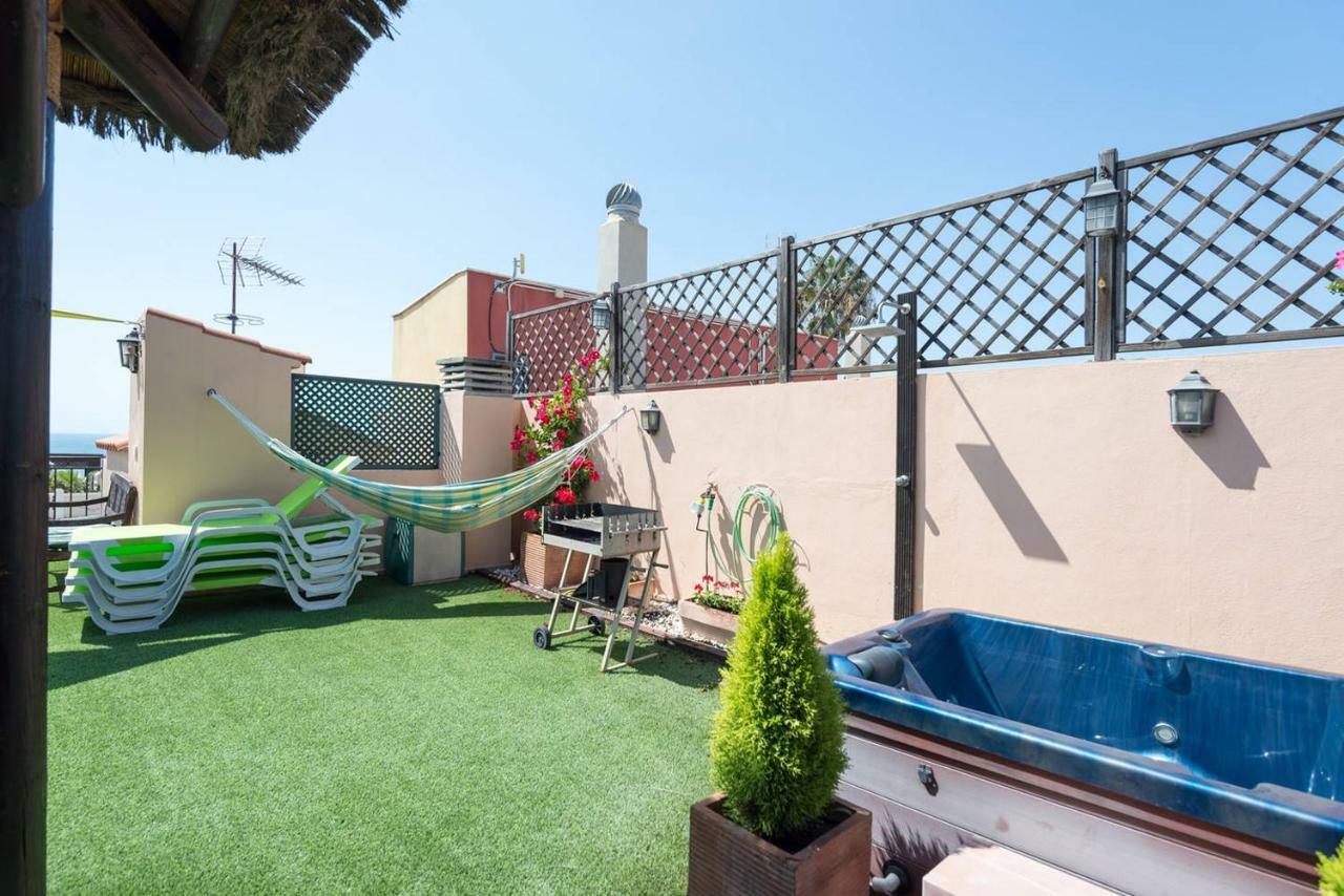 Penthouse Rincon Apartment รินกอนเดลาวิกตอเรีย ภายนอก รูปภาพ